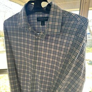 Mizzen+Main Men's Multicolor Plaid Shirt
